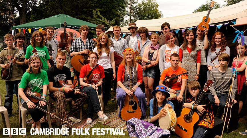 An experience these potential folk stars of the future are unlikely to forget.