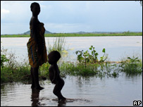 Cheias em Moçambique