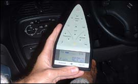 Mike Yapp in Stratford 