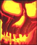 Pumpkin for Halloween 