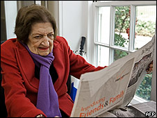 Helen Thomas.