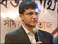 सौरभ गांगुली