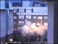 Explosão ocorreu durante operação policial