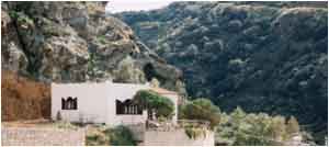 Jean's imaginary sanctuary in Crete