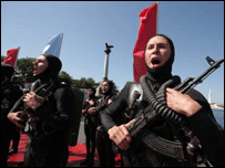 російські пірнальщики