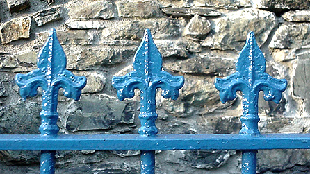 Chapel railings