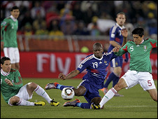 المكسيك وفرنسا