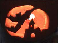 Hallowe'en Pumpkin