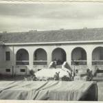 The Dining Hall at Opicina, optional dining outside when weather permitted The Dining Hall at Opicina, optional dining outside when weather permitted