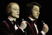 Cymeriadau Ryan a Ronnie