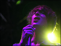 Paolo Nutini at V Festival 2006