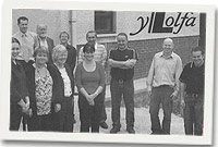 Rhai o staff y Lolfa 