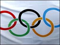 ओलंपिक ध्वज