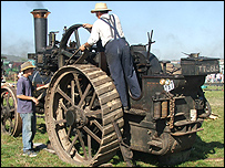 Steam engine