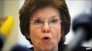 Transparency International's Ms Labelle 