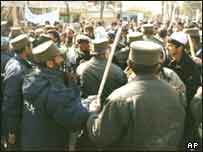 تظاهرات کابل