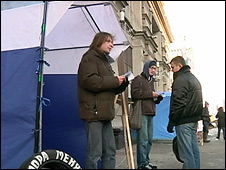 Избирательная кампания в Белоруссии