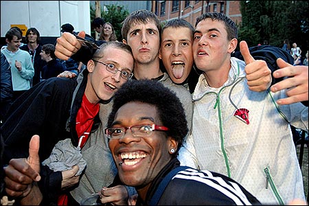 Dpercussion - 04/08/07 (pic: Shirlaine Forrest)