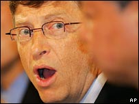 بيل گيتس، بنيانگذار مايکروسافت