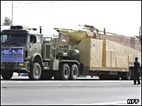 رژه موشکی ایران