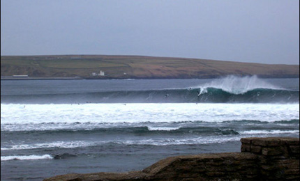 The Beast. Mighty Thurso in N Scotland has an internatiopnal reputation, and he she is, struttin her stuff. PicMal 06