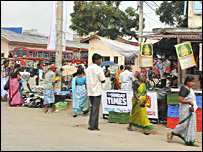 Tamil people in Jaffna (file photo)