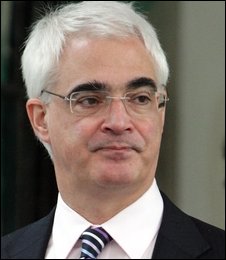 Bộ trưởng Tài chính Alistair Darling