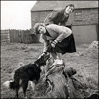 The Terrible Duo, friends Bill and Gill