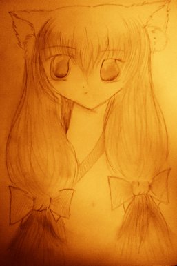 Fantasy anime character