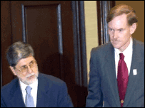 Robert Zoellick e Celso Amorim