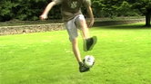 Football freestyle...