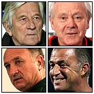 مربیان چهار تیم گروه یک