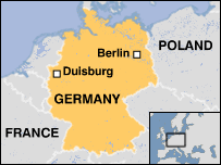 Acest incident este şocant pentru un oraş precum Duisburg