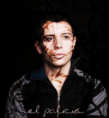 el policia album artwork