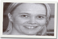 Llun o Carol Davies Llywydd Newydd yr Urdd