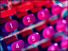 Interior de un celular