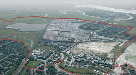 Queenborough & Rushenden site