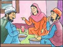 سيدمحمد،ګل محمد او پري ګله 