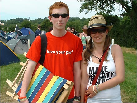 Glastonbury Festival 2005