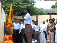 TMVP Trincomalee district office being inaugurated