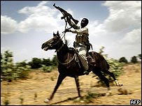 Člen arabských milicí