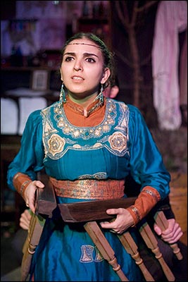 Betsabeth Emran, of Eastern Angles 