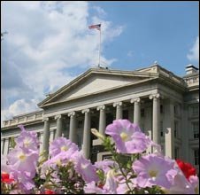 وزارت خزانه داری آمریکا