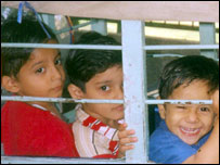 स्कूली बच्चे