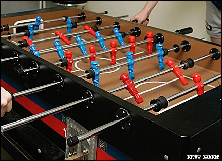 The great Euro 2008 table football row