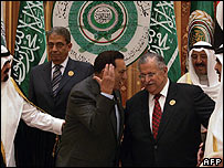 Giới lãnh đạo các nước Ả-rập