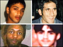 रिहा किए गए ब्रितानी