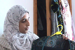 Rafina is a Muslim who wears a headscarf, but that doesn't mean her clothes are boring.