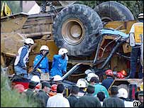 Acidente na Colômbia