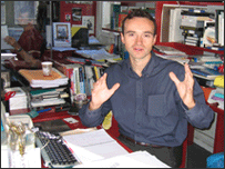 Vincent Brossel, Giám đốc Châu Á Thái Bình Dương, Reporters Without Borders